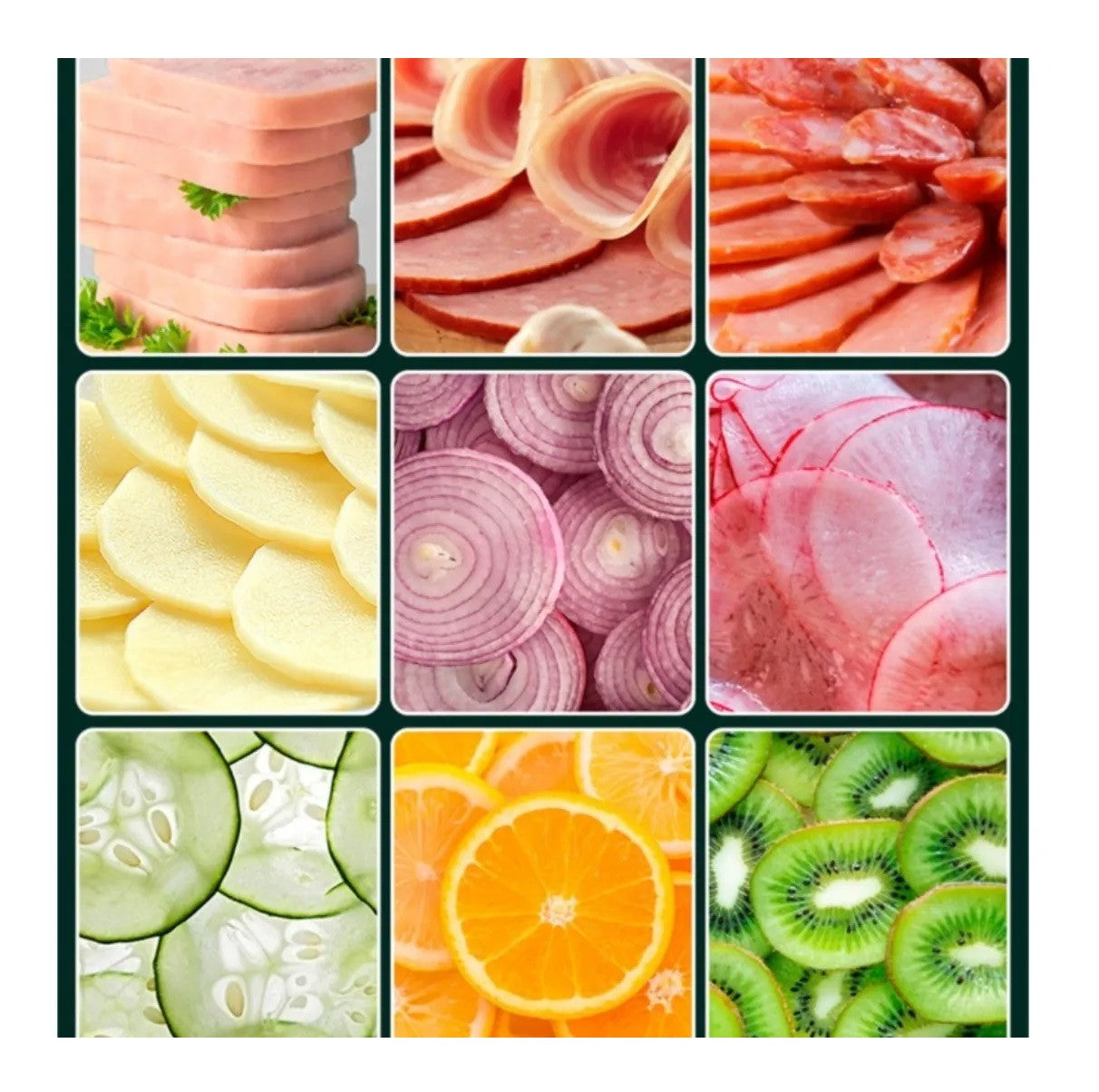 PICADOR DE VERDURAS