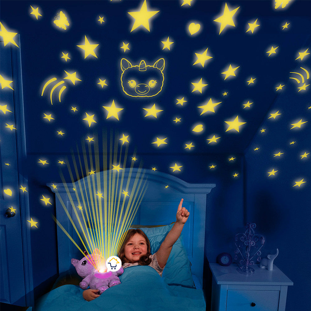 PELUCHE CON PROYECTOR