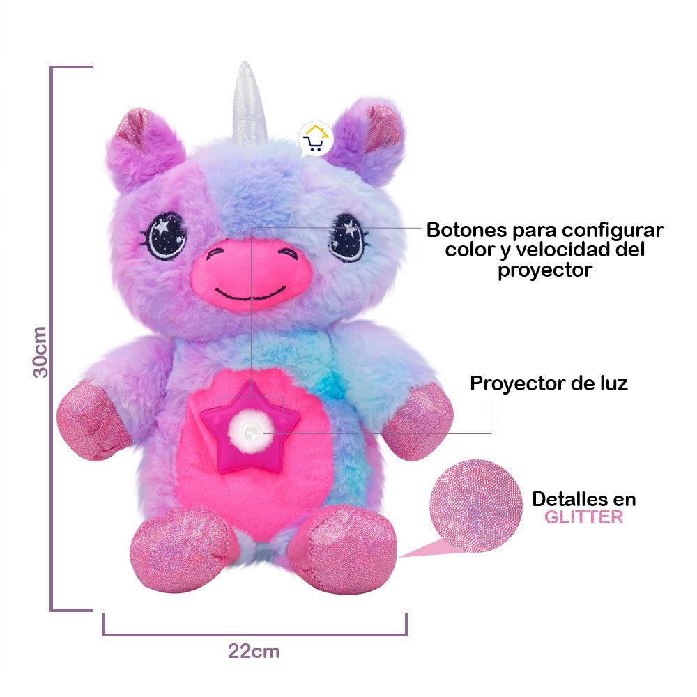 PELUCHE CON PROYECTOR
