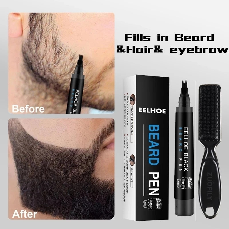 LAPIZ Y CEPILLO PARA BARBA