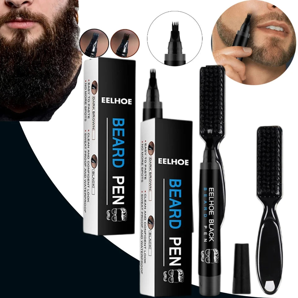 LAPIZ Y CEPILLO PARA BARBA