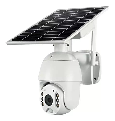 CAMARA DE SEGURIDAD CON PANEL SOLAR