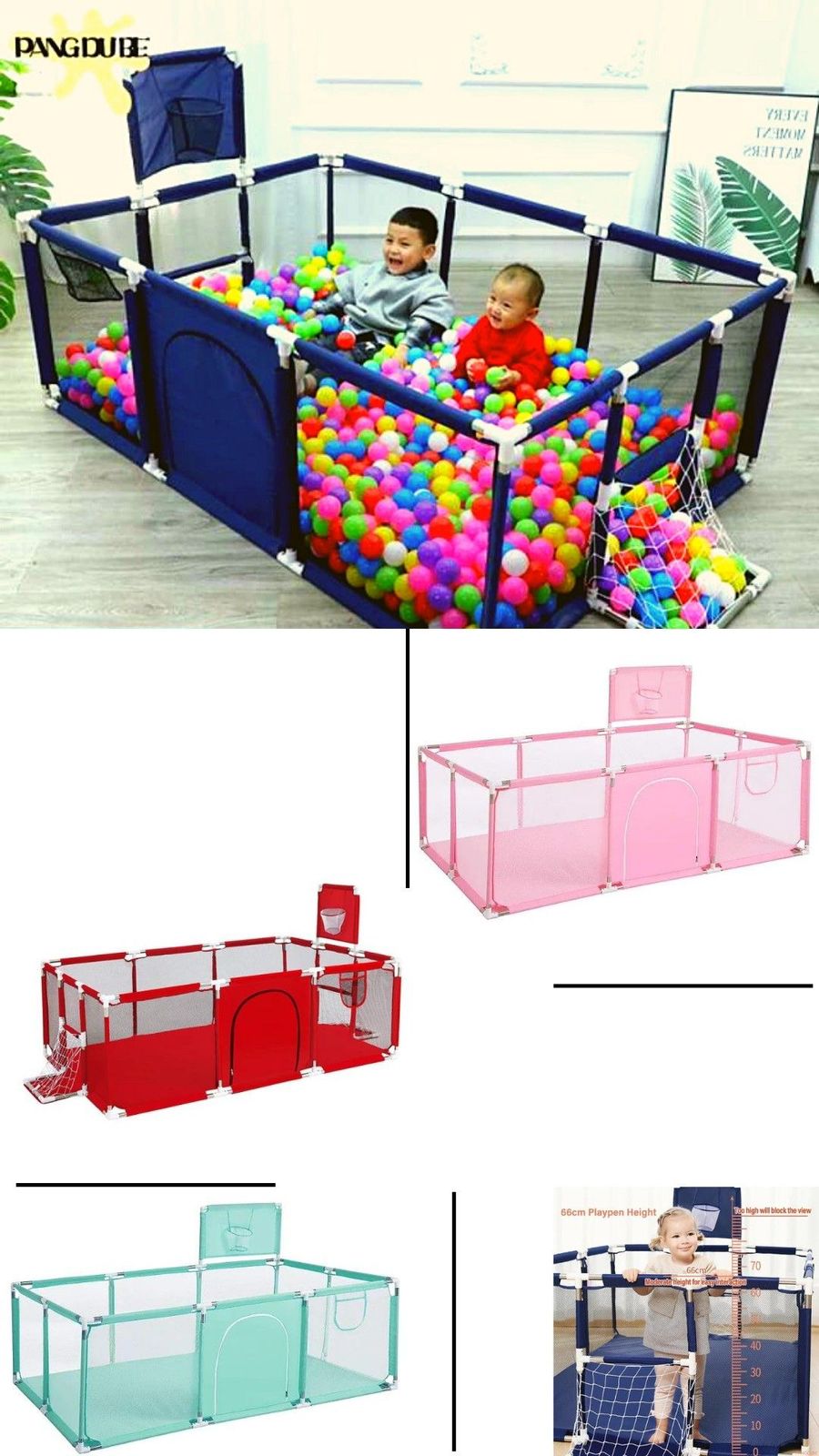 CORRAL CON CESTA