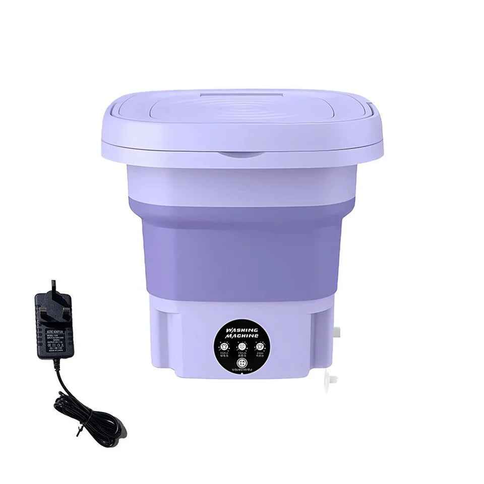MINI LAVADORA PLEGABLE