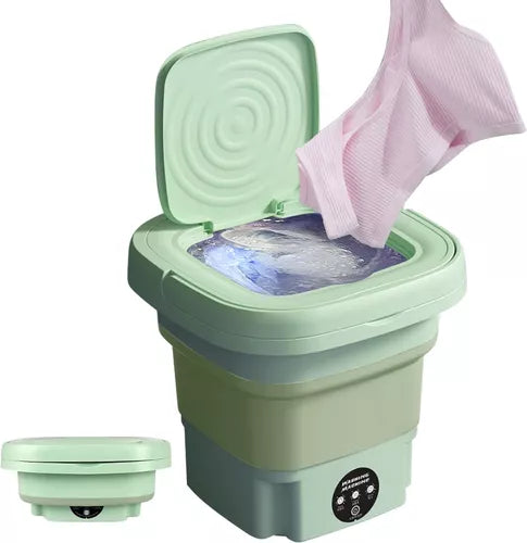 MINI LAVADORA PLEGABLE