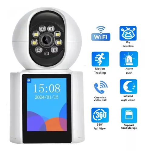 CAMARA DE SEGURIDAD Y VIDEOLLAMADA