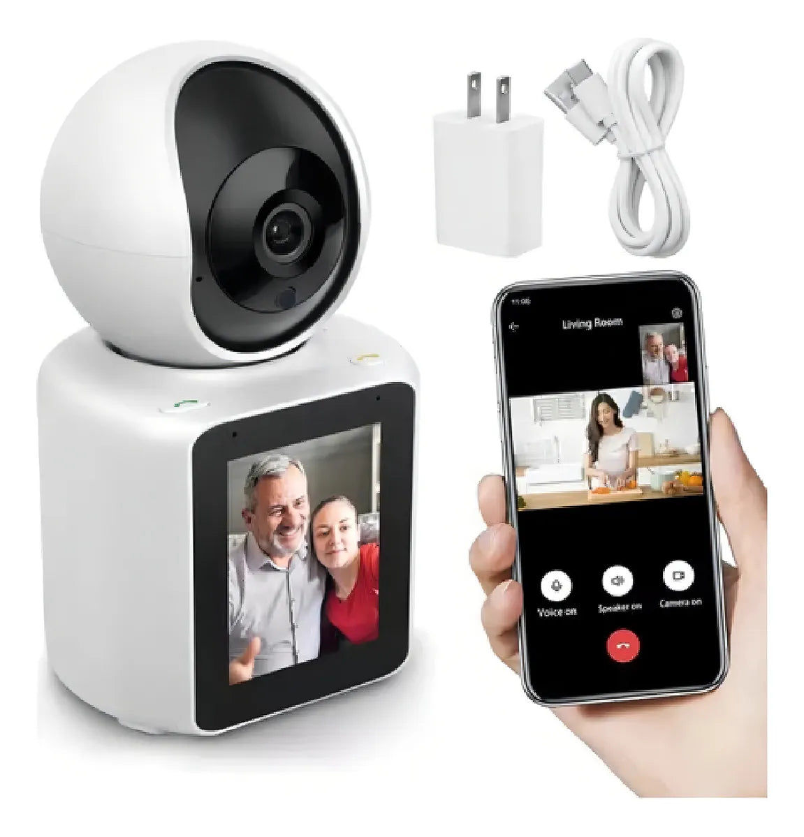 CAMARA DE SEGURIDAD Y VIDEOLLAMADA