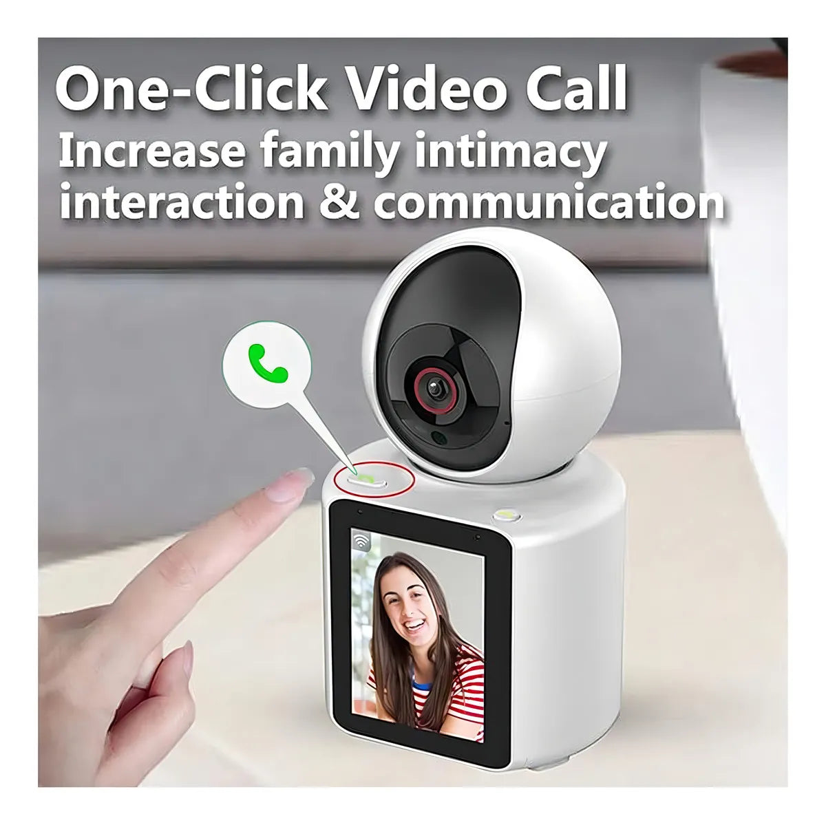 CAMARA DE SEGURIDAD Y VIDEOLLAMADA