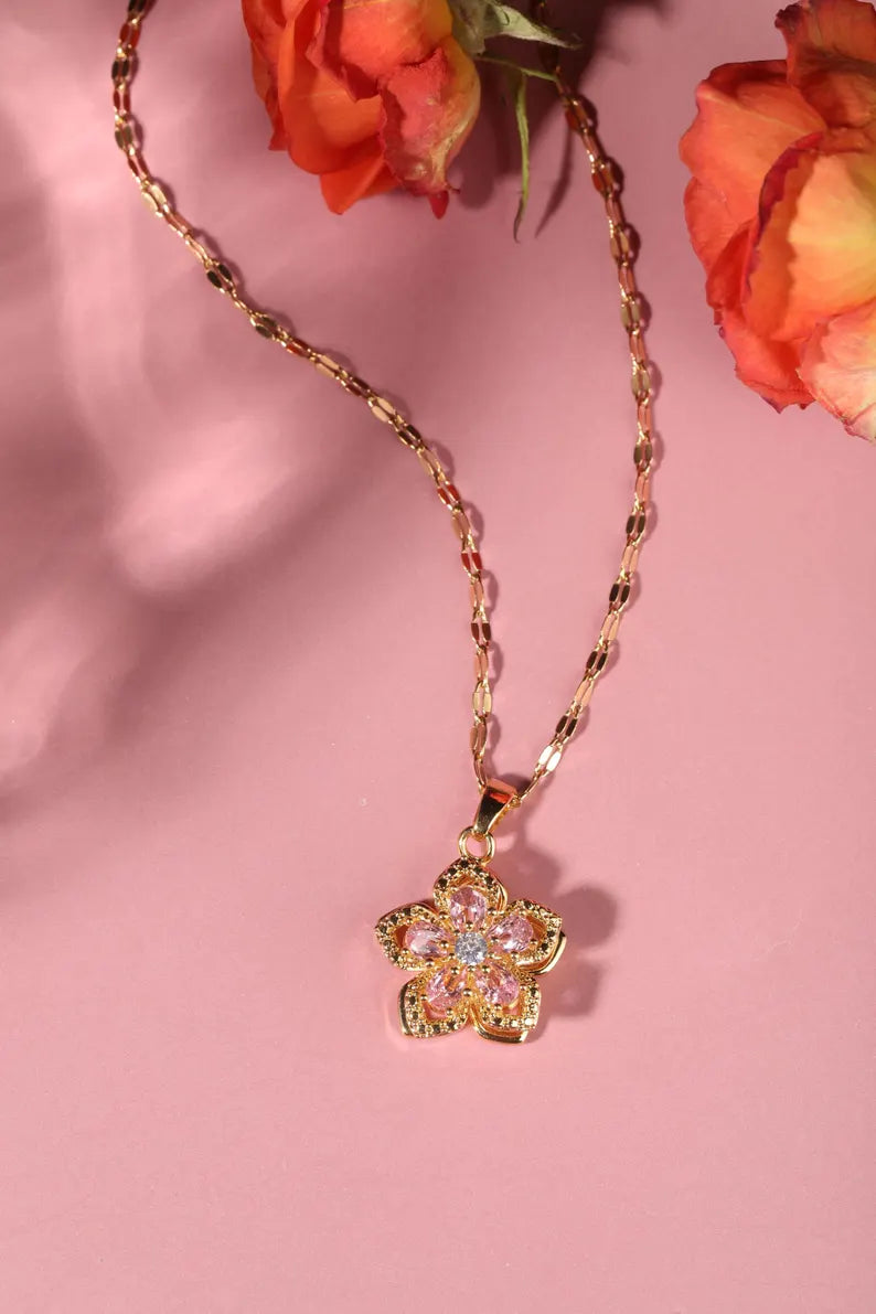COLLAR PRINCESA MULAN+CAJA REGALO