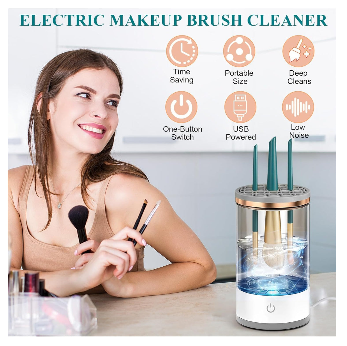 LIMPIADOR DE BROCHAS
