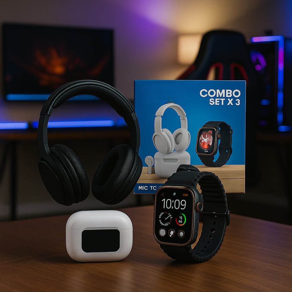 COMBO PROMOCION X3
