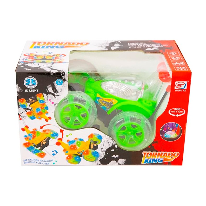CARRO LOCO 360 A CONTROL REMOTO