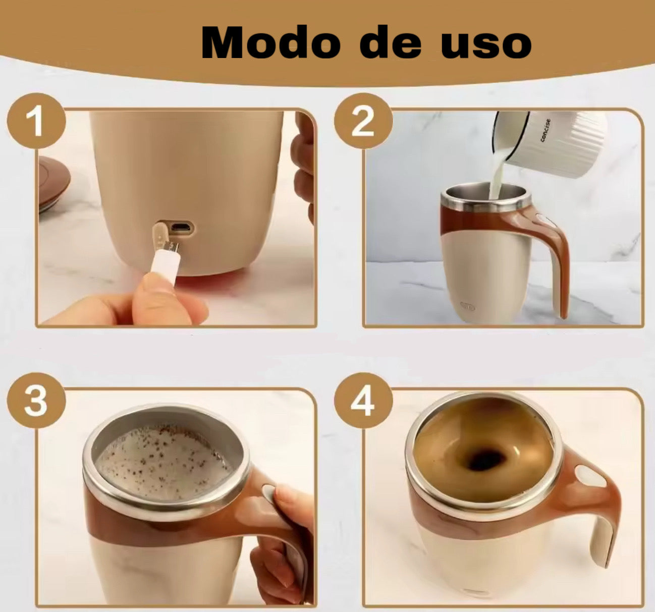 TAZA MEZCLADORA