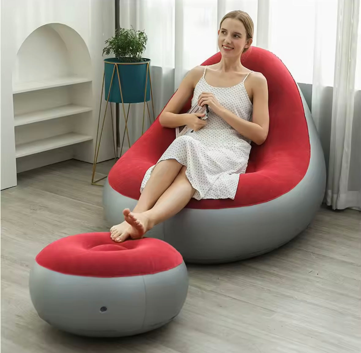SILLON SOFA INFLABLE