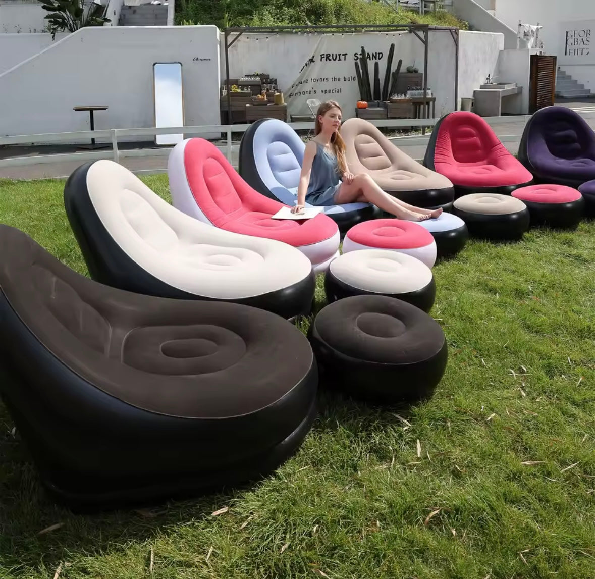 SILLON SOFA INFLABLE
