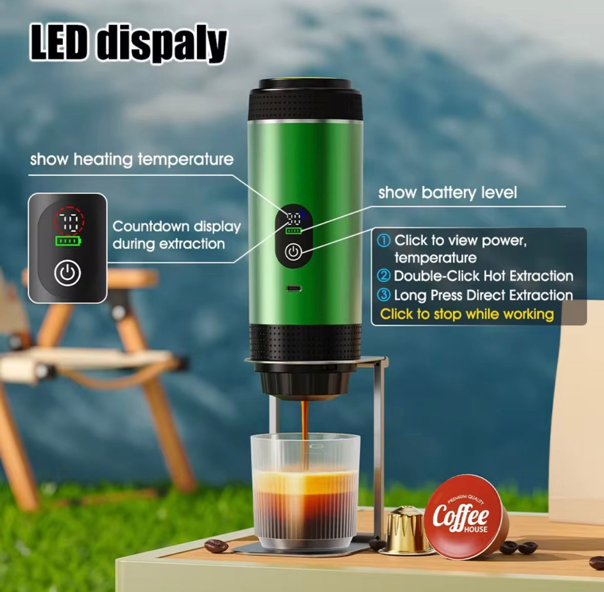 CAFETERA PORTATIL