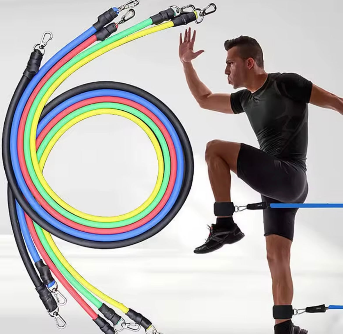 BANDAS PARA GLUTEOS Y PIERNAS