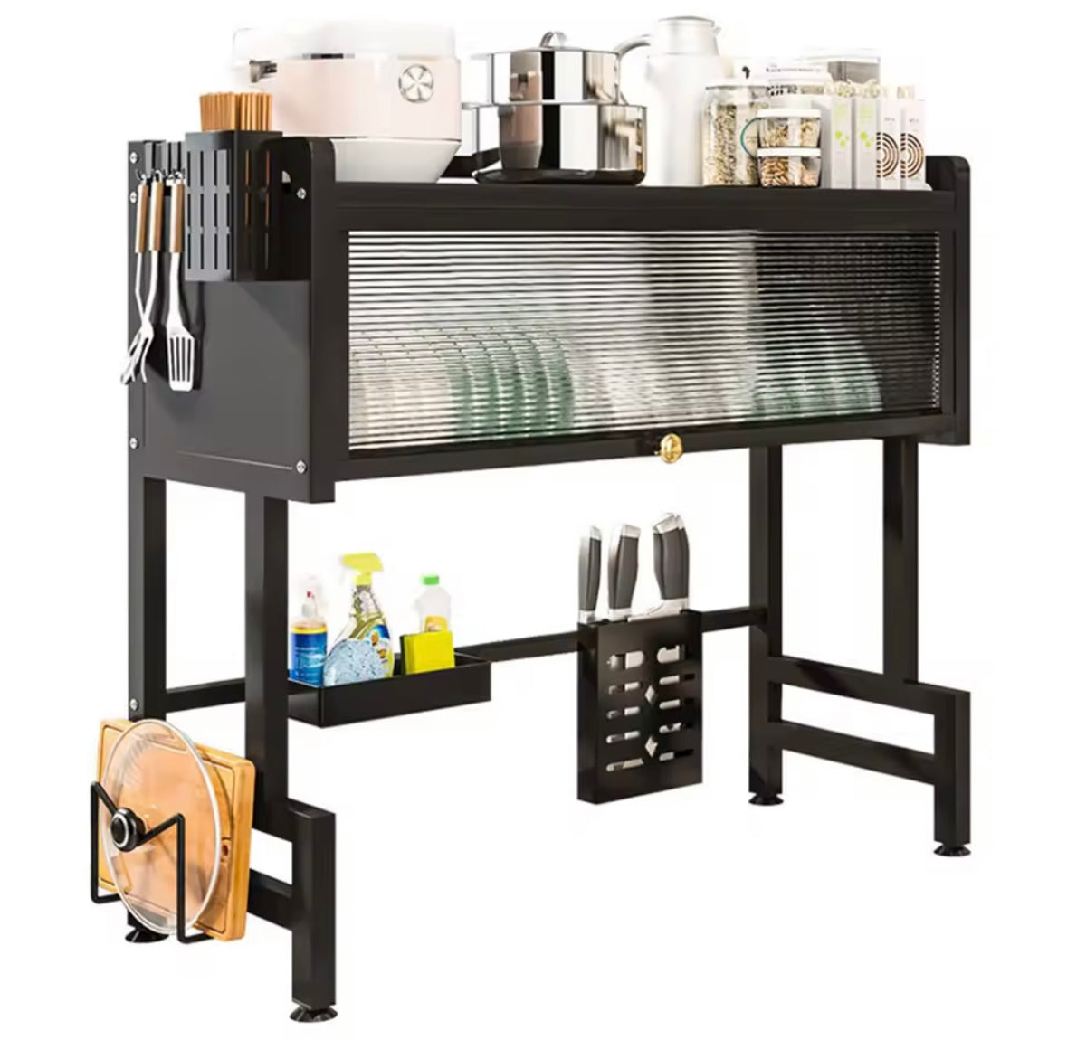 ORGANIZADOR DE COCINA MULTIFUNCIONAL