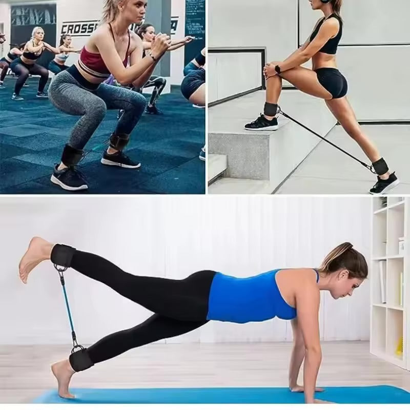 BANDAS PARA GLUTEOS Y PIERNAS