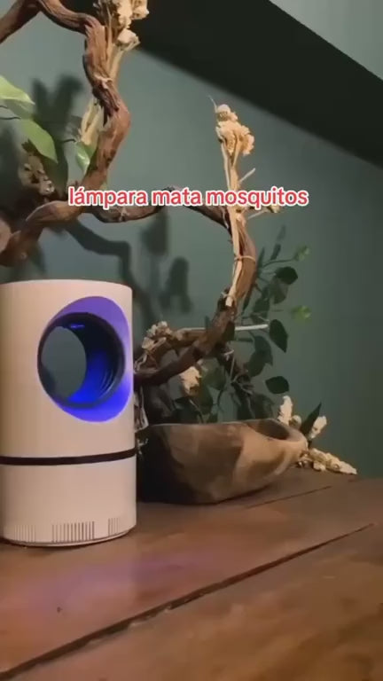 LAMPARA MATA MOSQUITOS