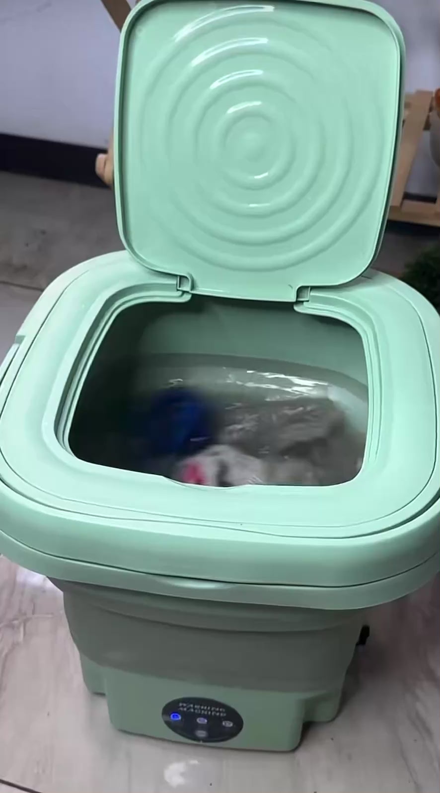 MINI LAVADORA PLEGABLE