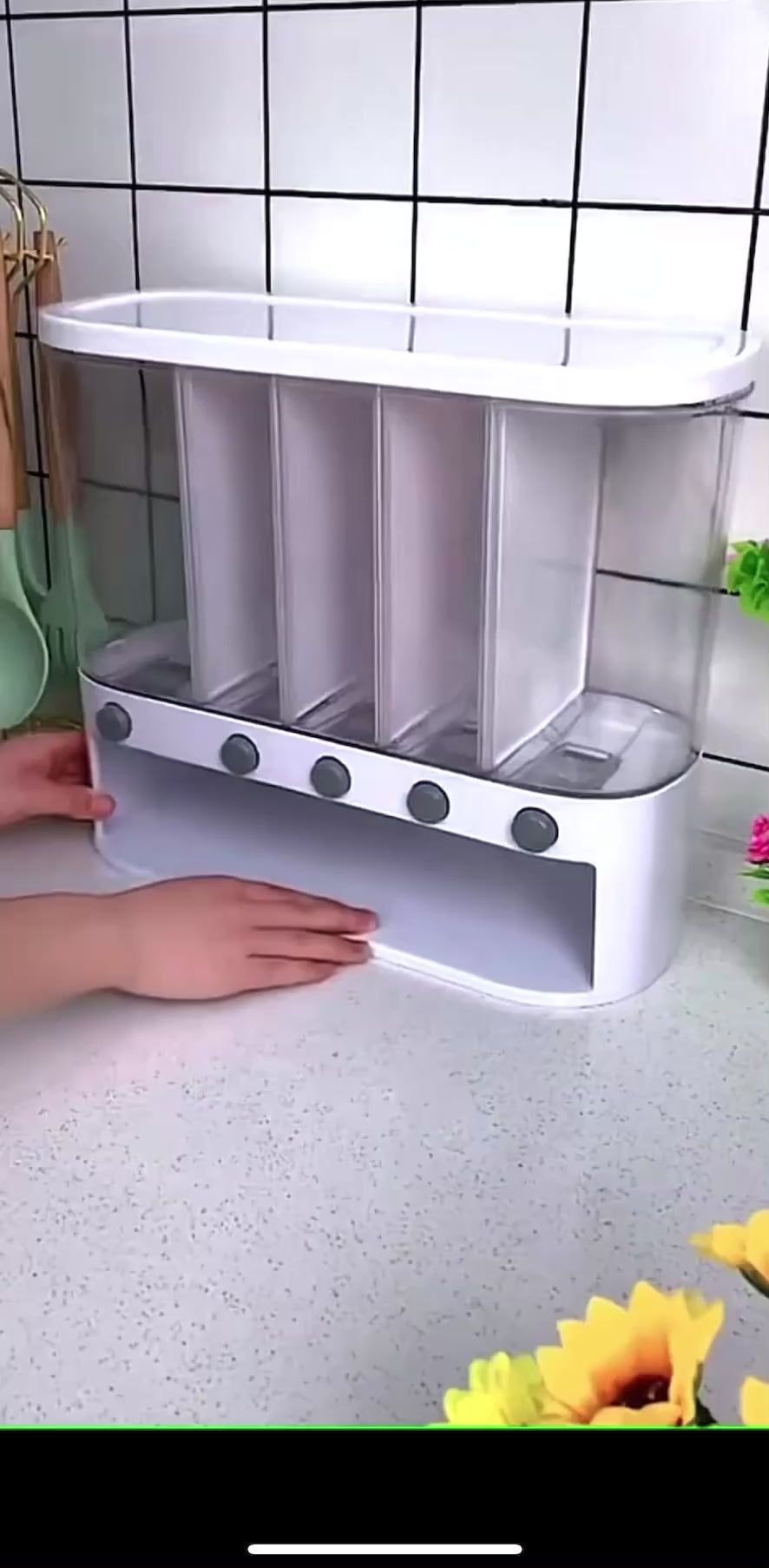 ORGANIZADOR DE GRANOS