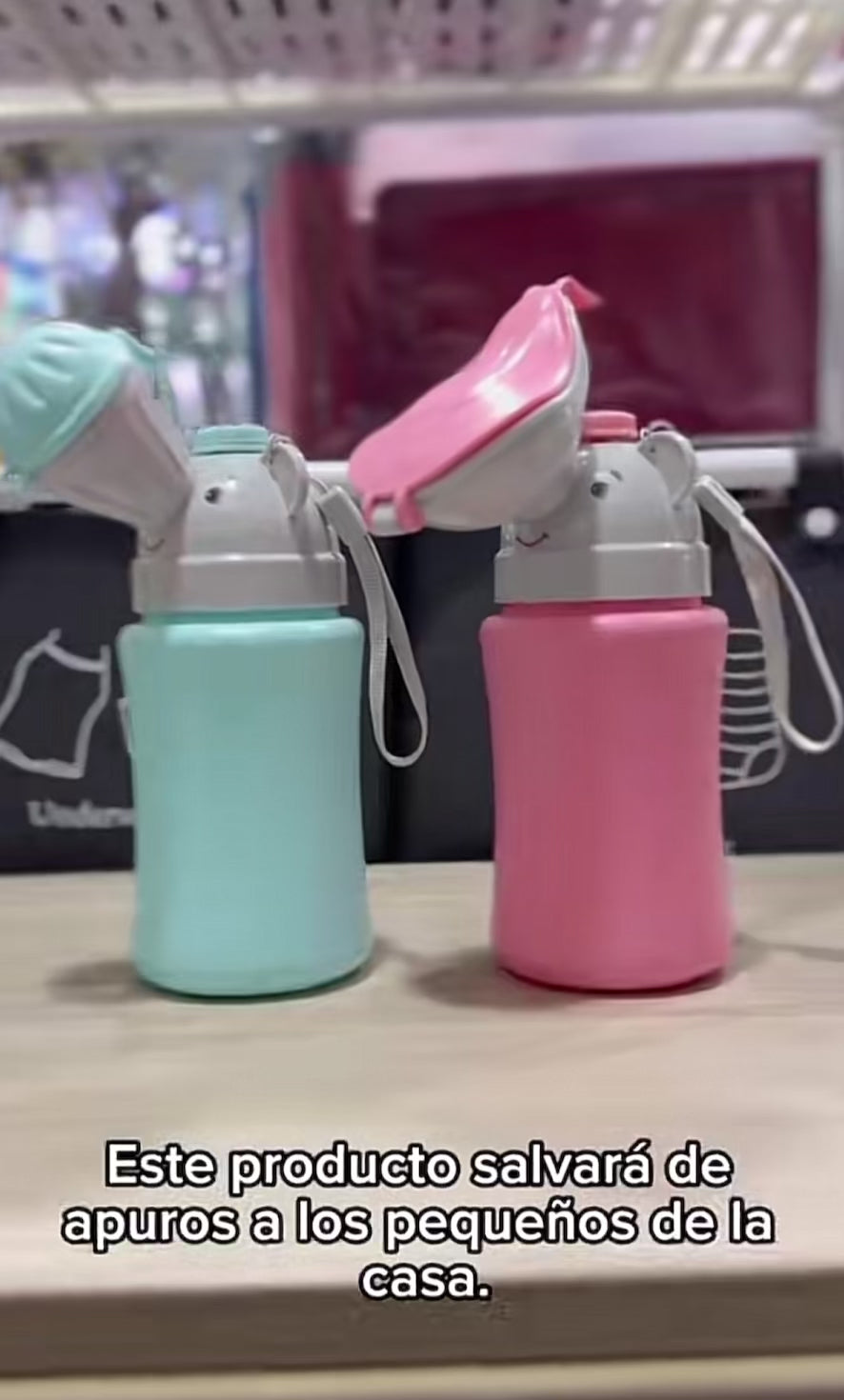 ORINAL PORTATIL PARA NIÑOS