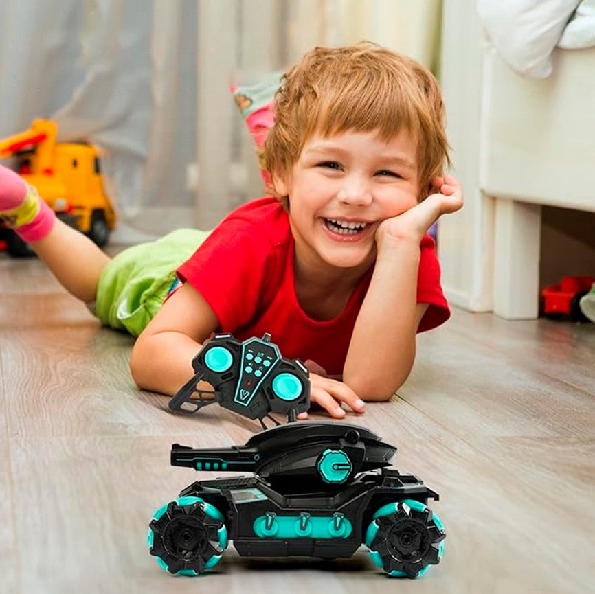CARRO TANQUE A CONTROL REMOTO